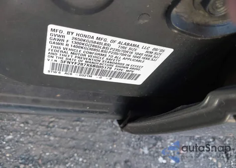 2006 Honda Pilot Ex-L z USA, uszkodzony, nr VIN 5FNYF287X6B005179